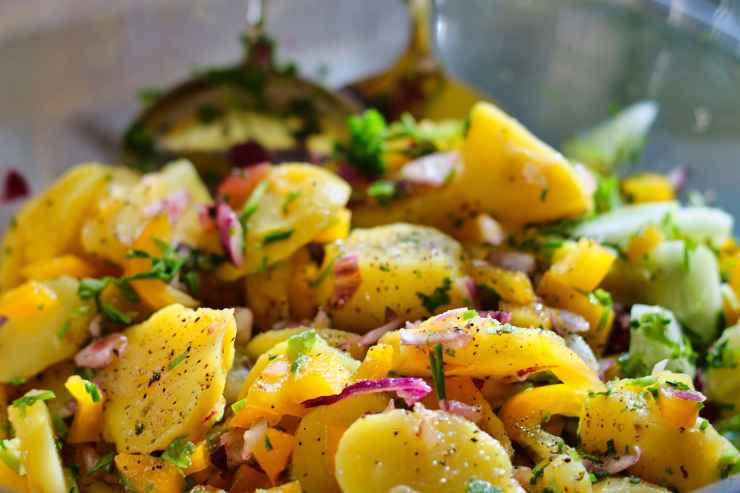 insalata di patate 