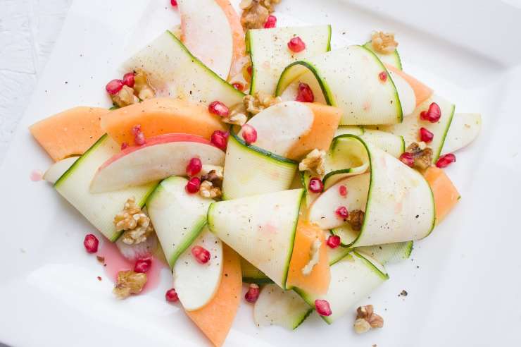 insalata di zucchine