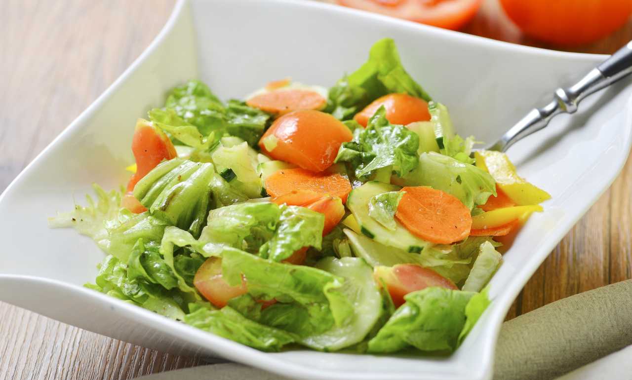 insalata di salmone