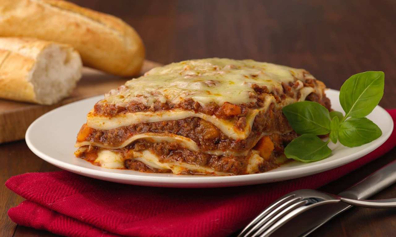 lasagna senza pasta