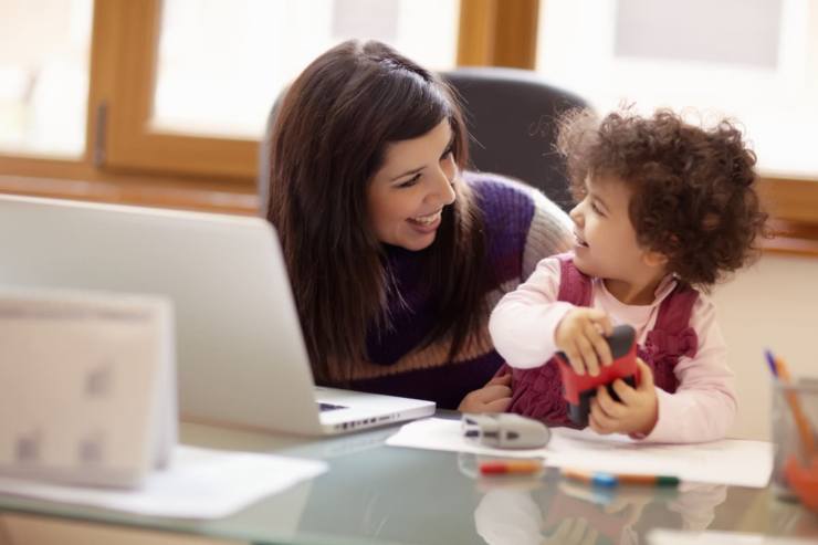 lavorare consigli mamma