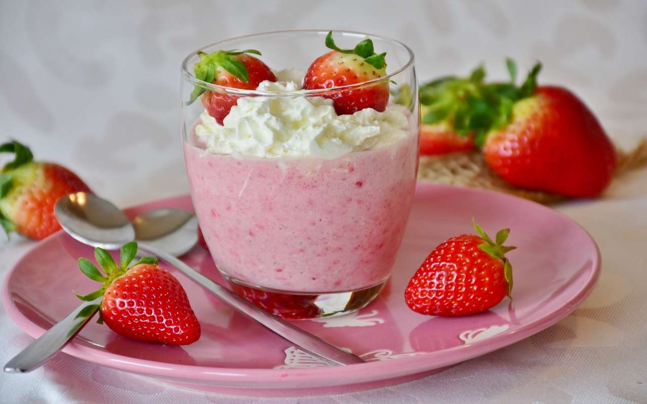 Mousse di Fragole