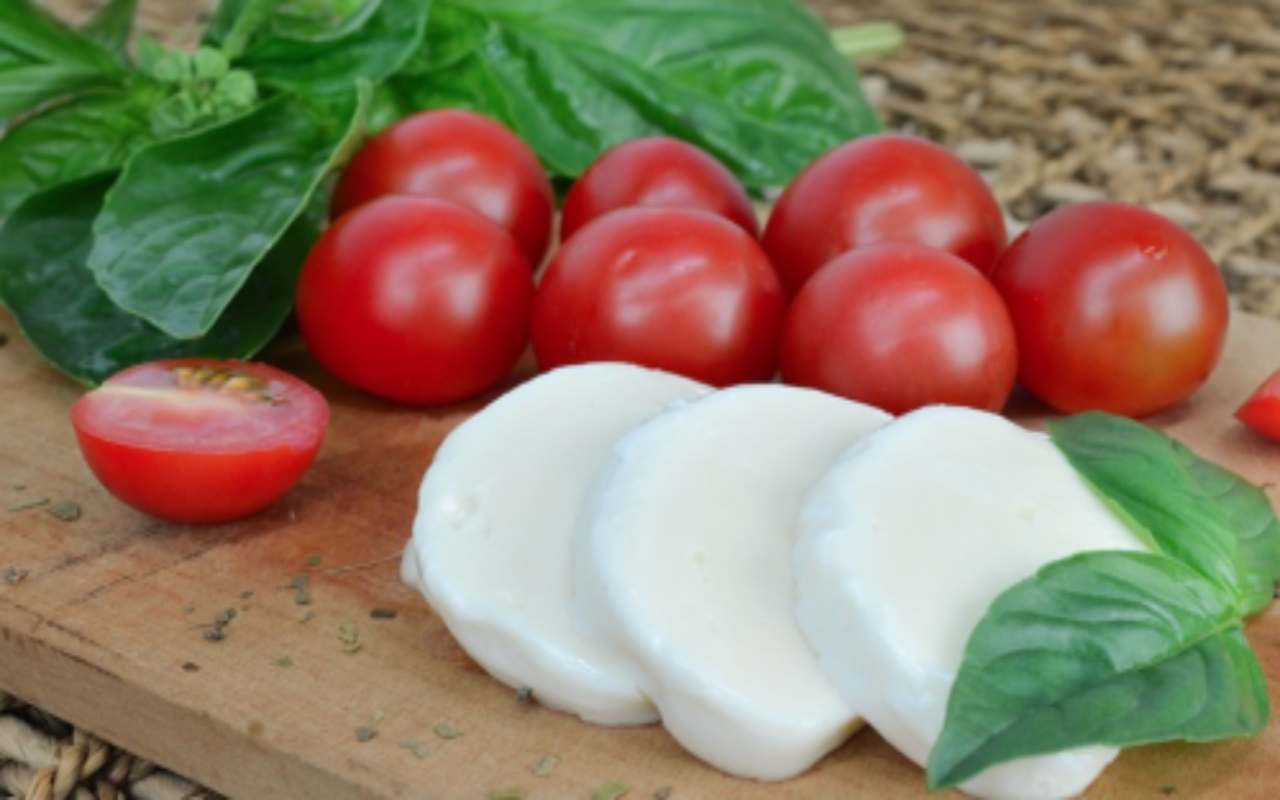 sfoglia mozzarella