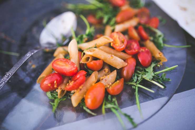 pasta con melanzane