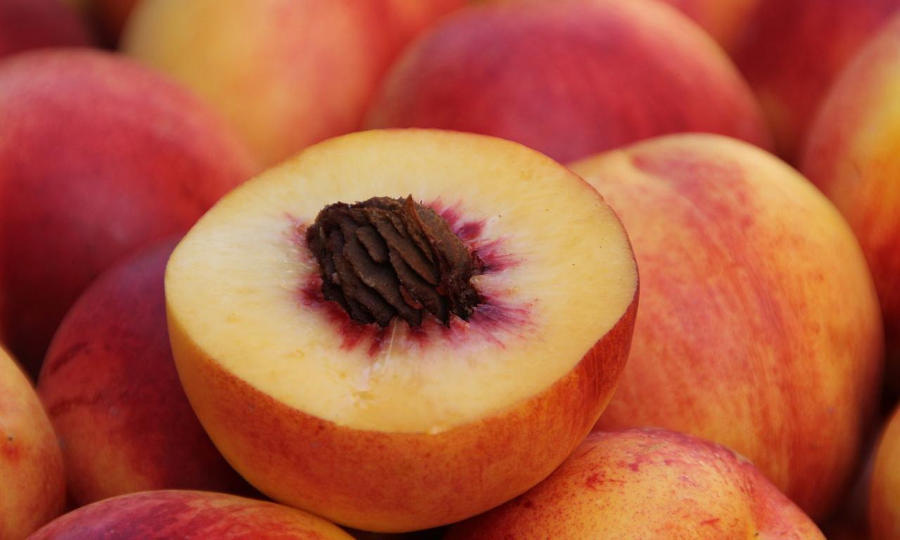 pesche dessert