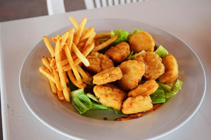 nuggets ricetta