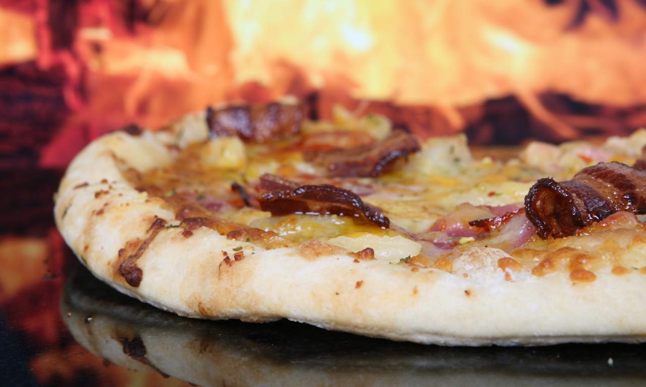 pizza pancetta ricotta