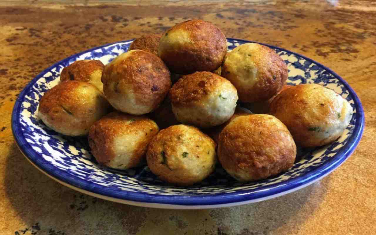 polpette vegetariane