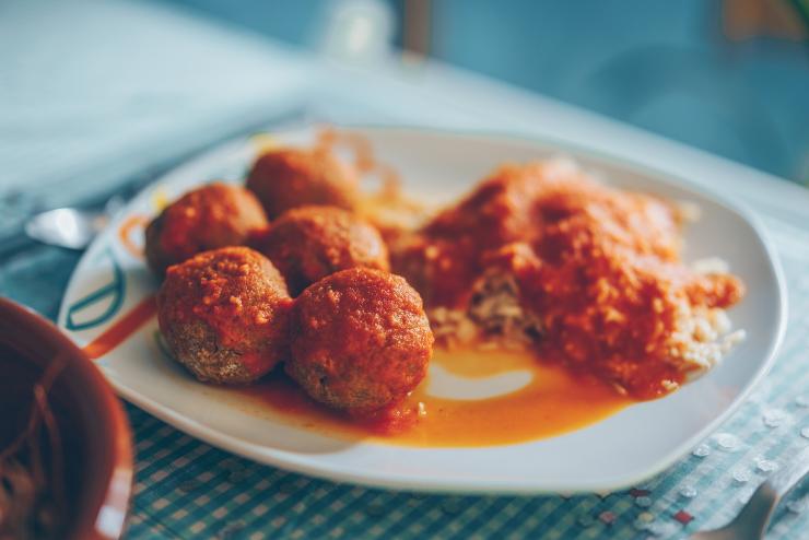 polpette al pomodoro