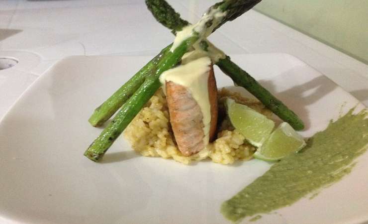 bimby risotto asparagi