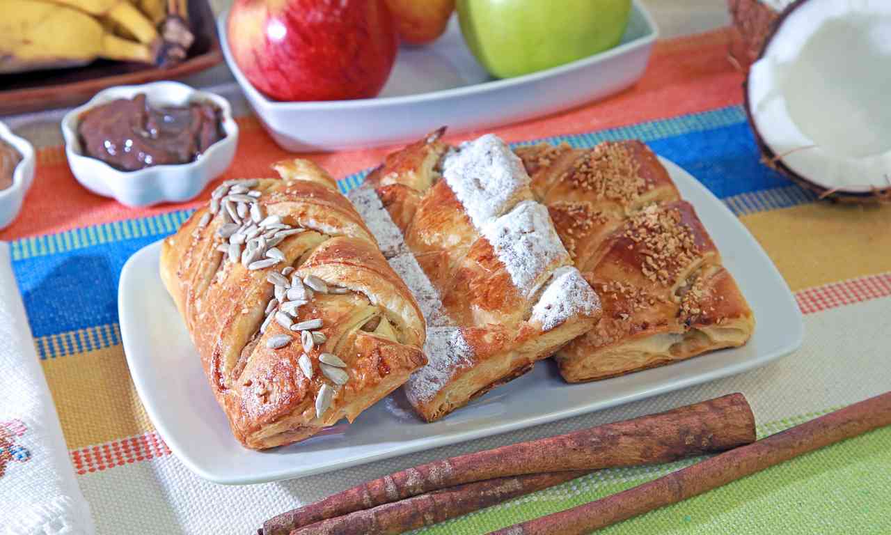 sfogliatelle facili pesca