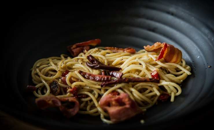 spaghetti alla trappitara