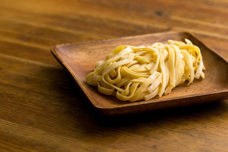 tagliatelle 2 ingredienti 