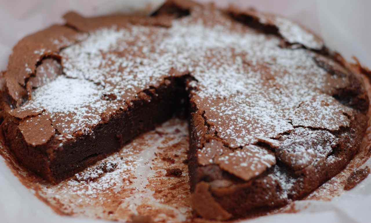 torta ricotta cioccolato