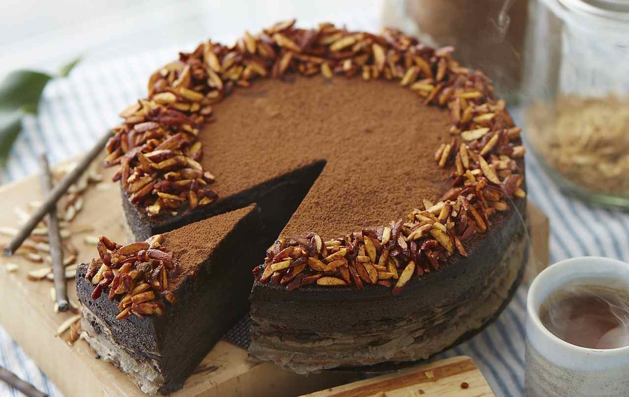 torta cioccolato senza cottura