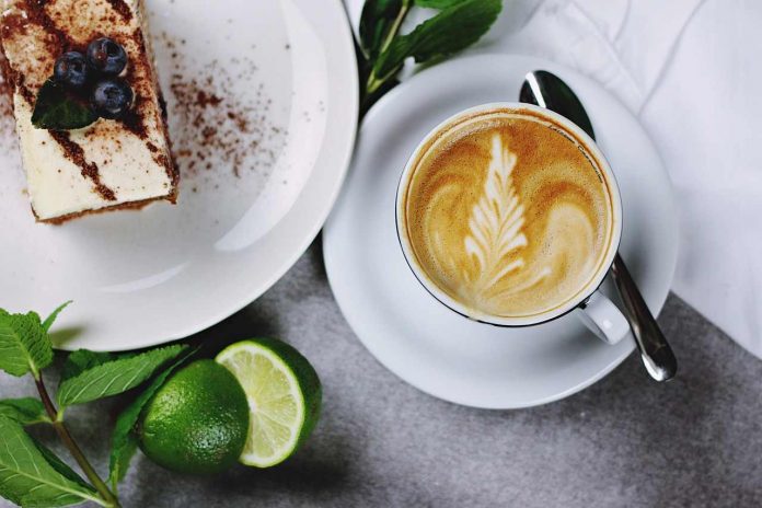 torta caffè dessert