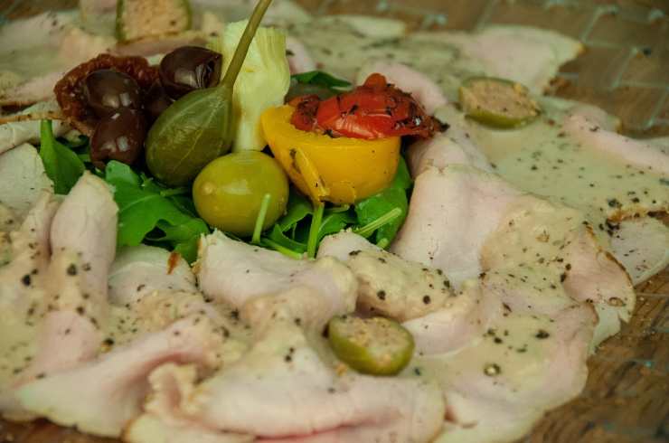 vitello tonnato