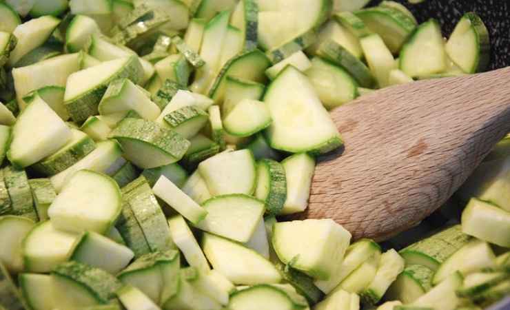 pasta zucchine napoletana