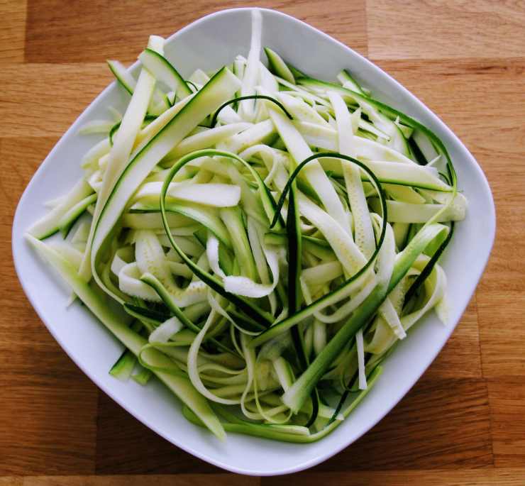 ricetta di zucchine