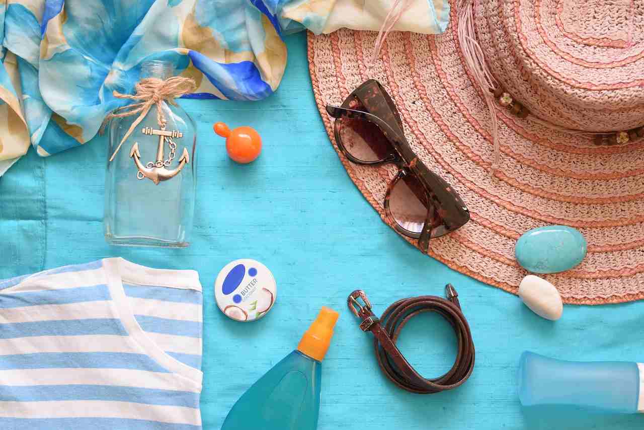 spiaggia accessori