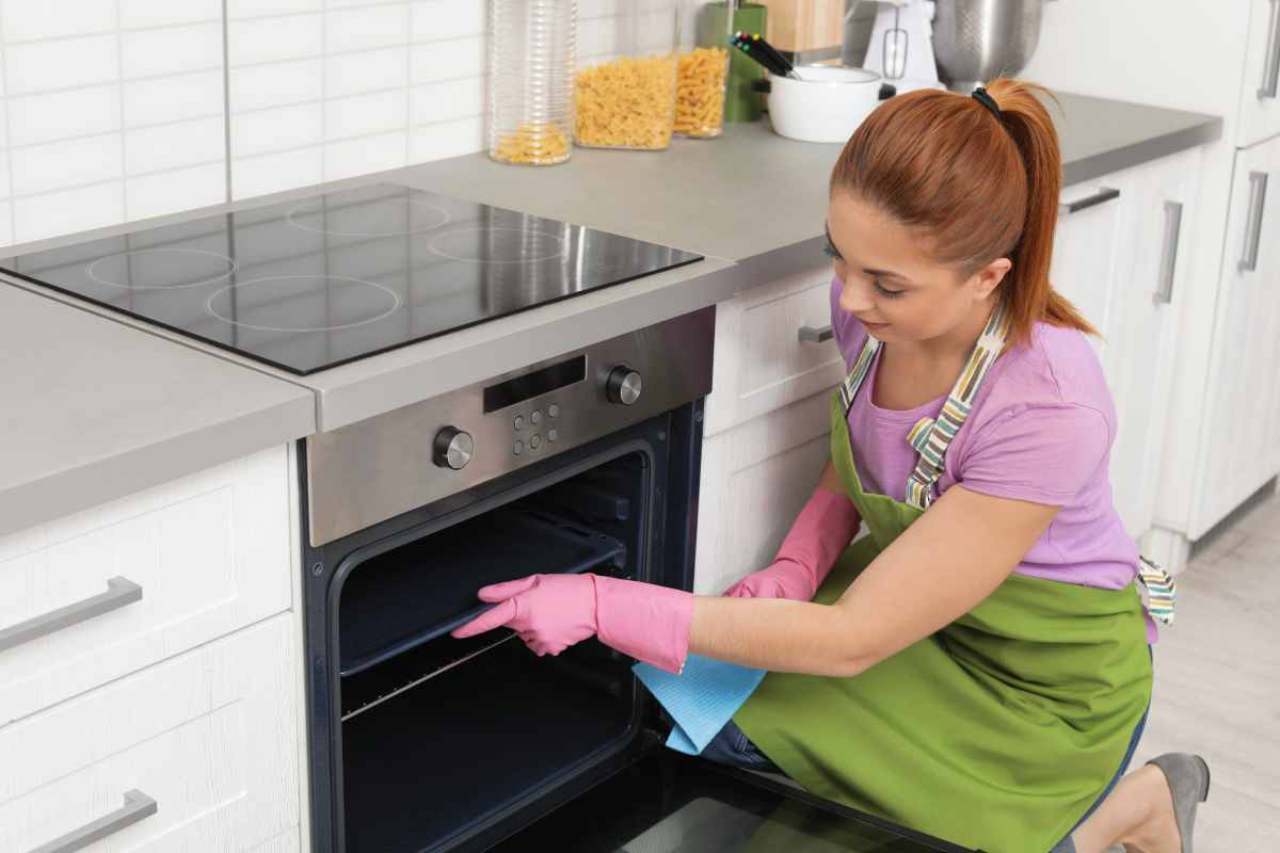 forno puzza bruciato