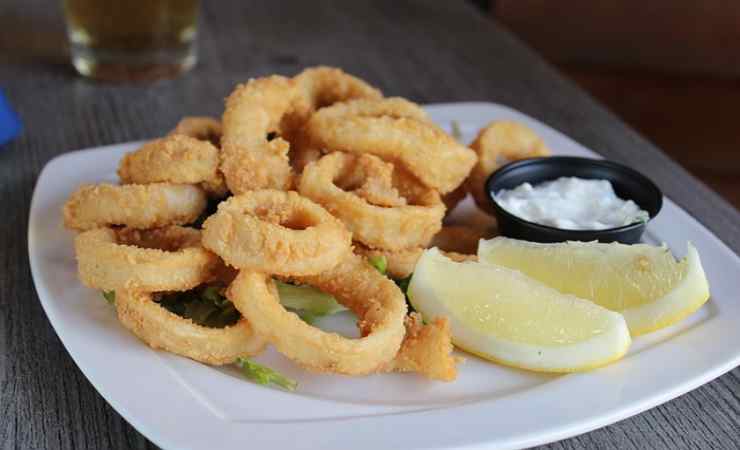 calamari impanati