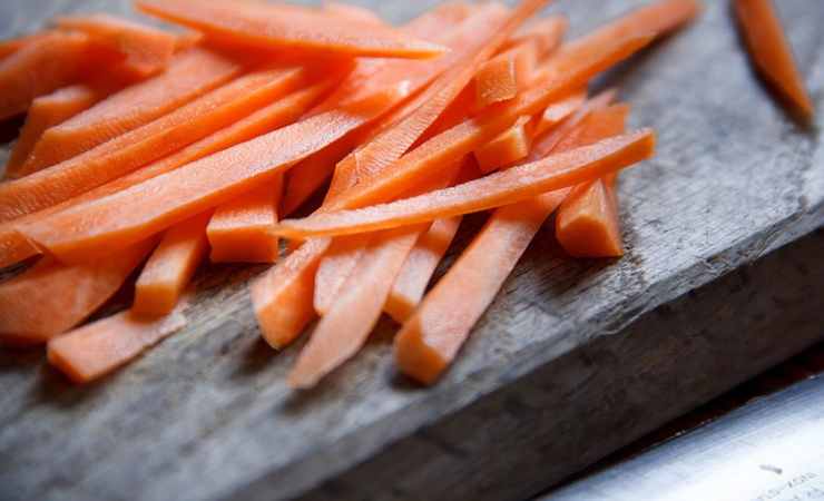 stick di carote