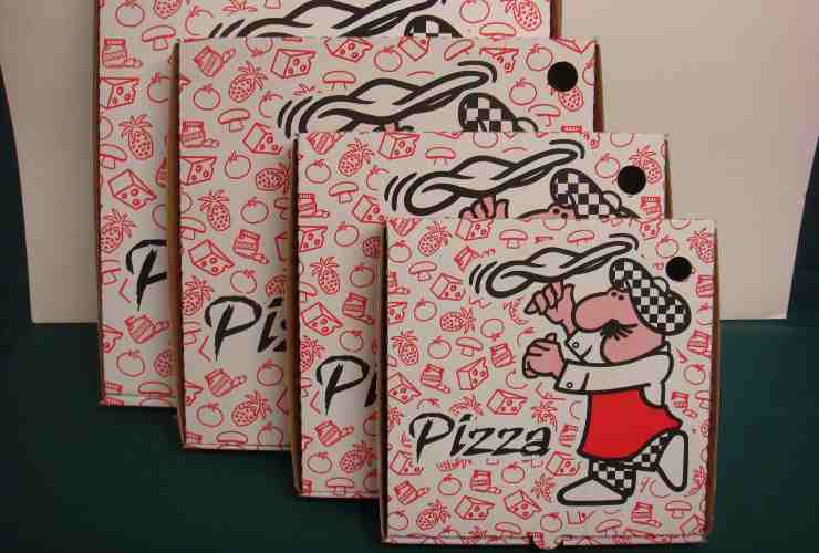 cartoni della pizza