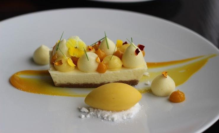 cheesecake mango