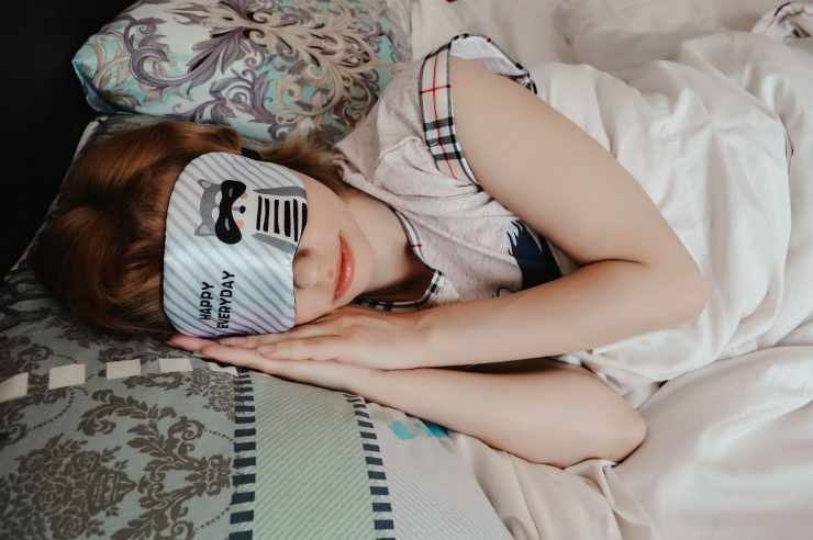 maschera per il sonno