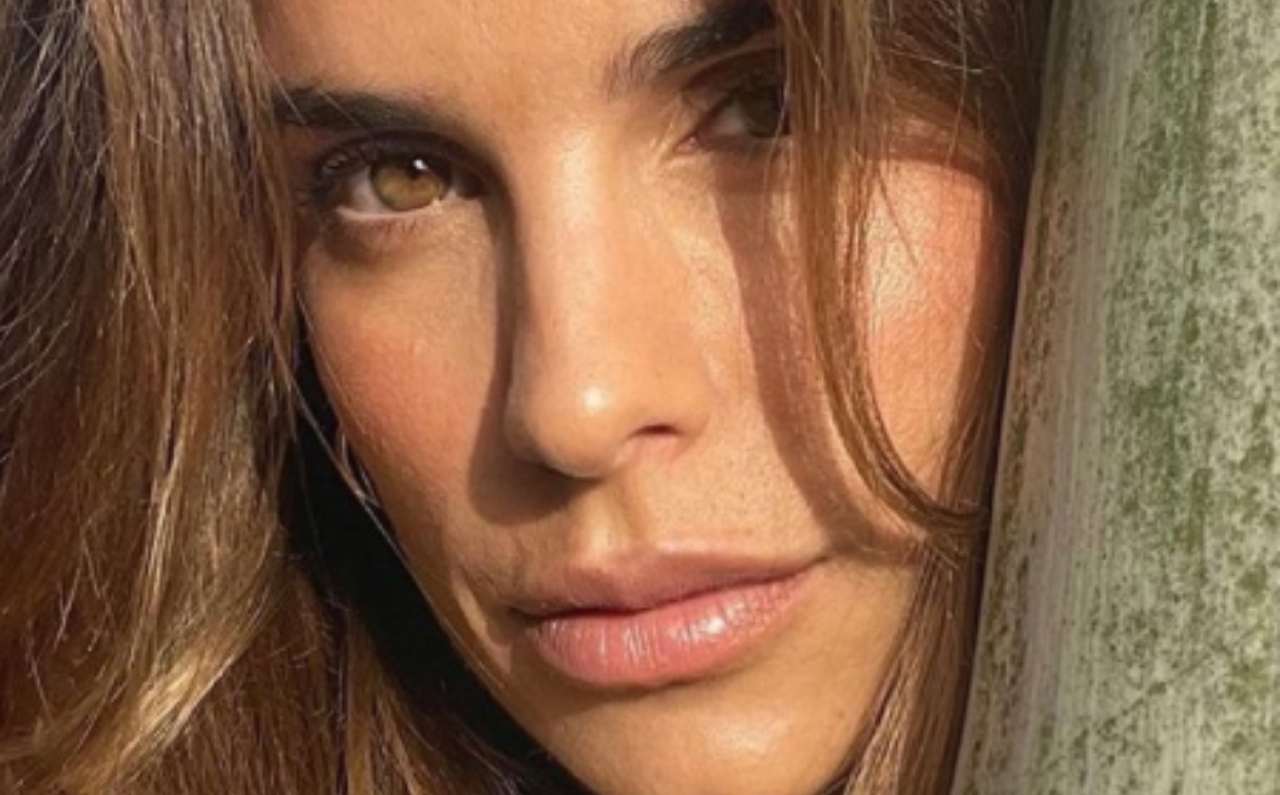 elisabetta canalis figlio