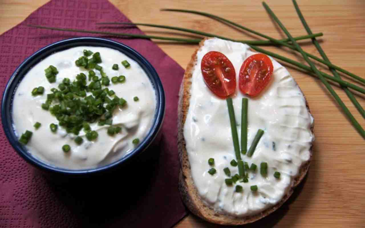 cheesecake salata
