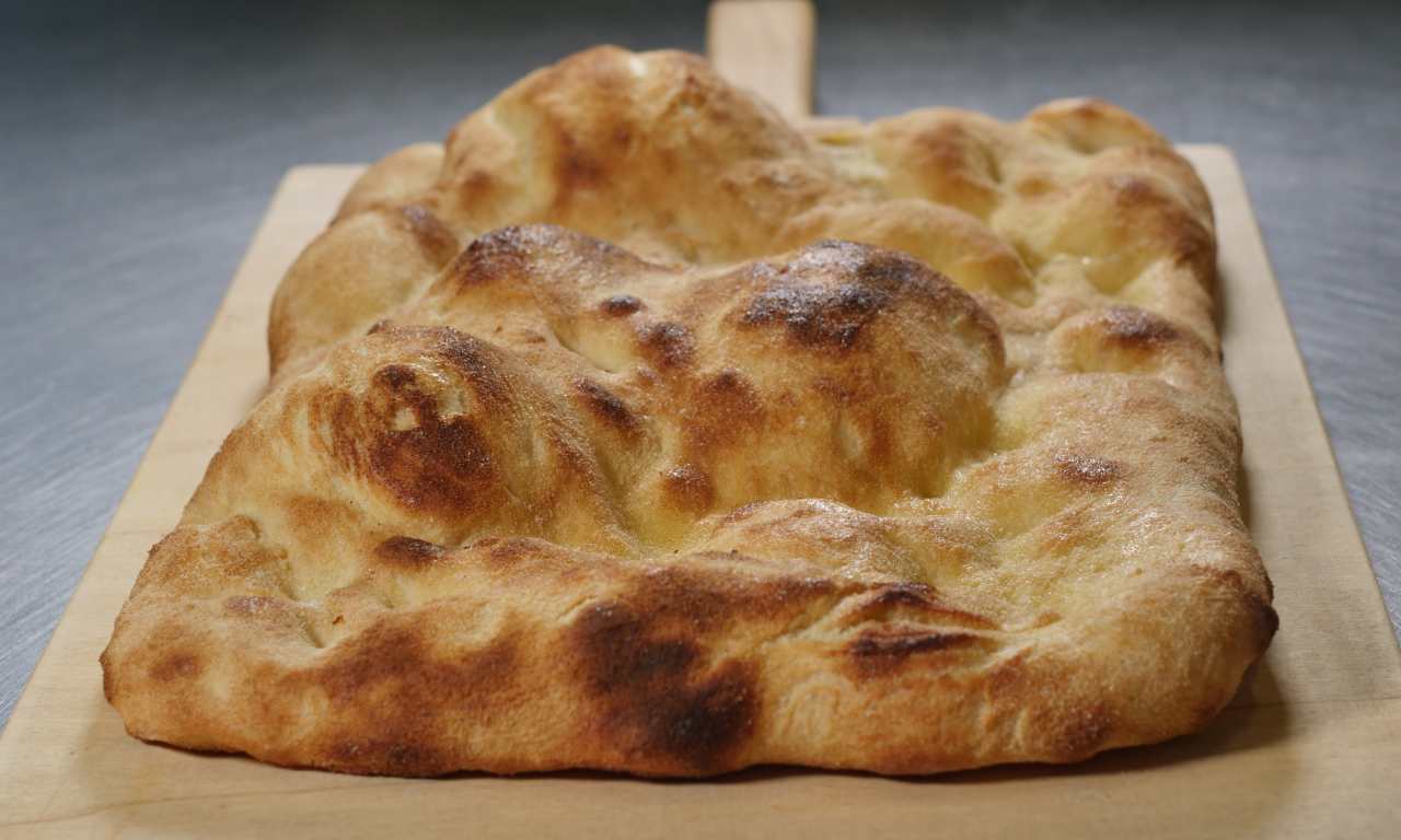 focaccia veloce