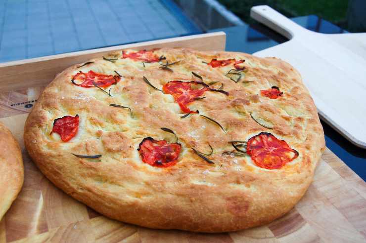 focaccia veloce