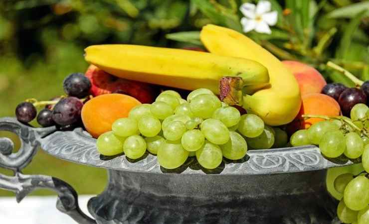frutta e verdura Luglio