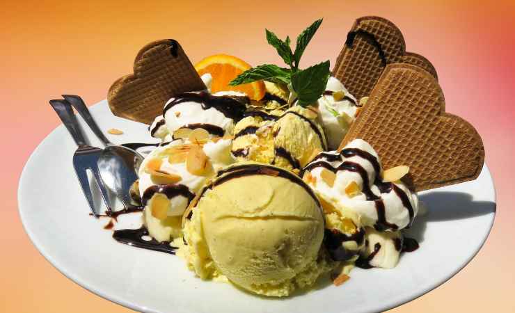 ricetta gelato