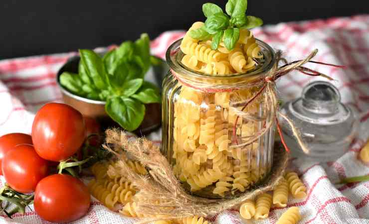 ricetta pasta fredda