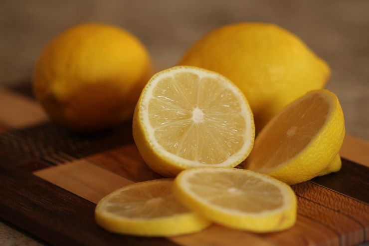 limone nel forno 