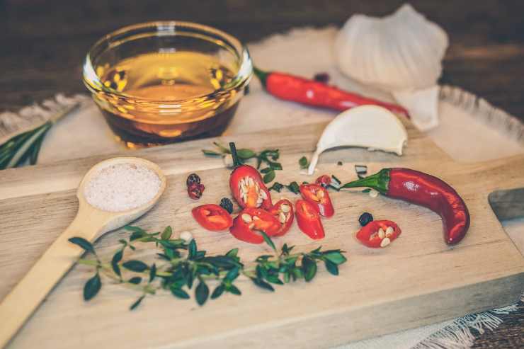 aglio olio e peperoncino