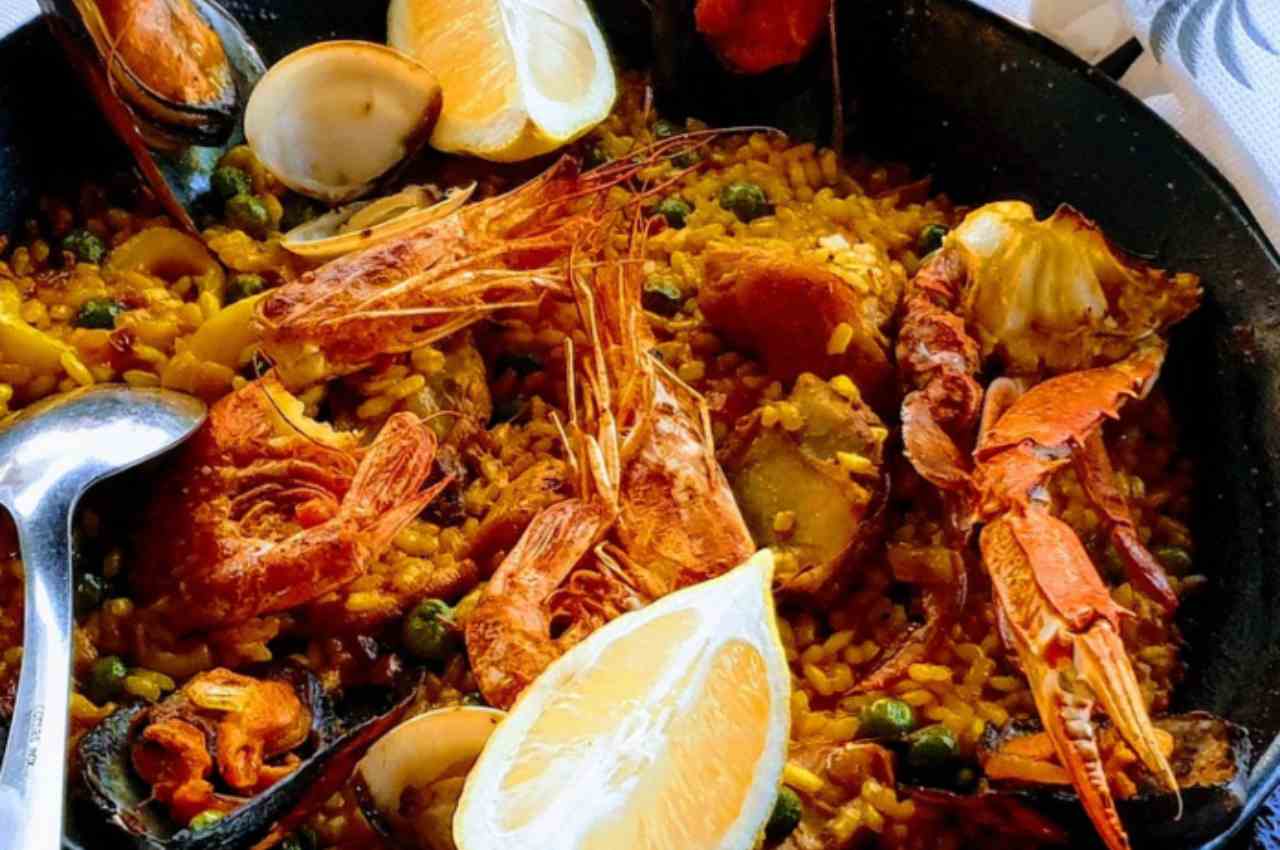 paella riso