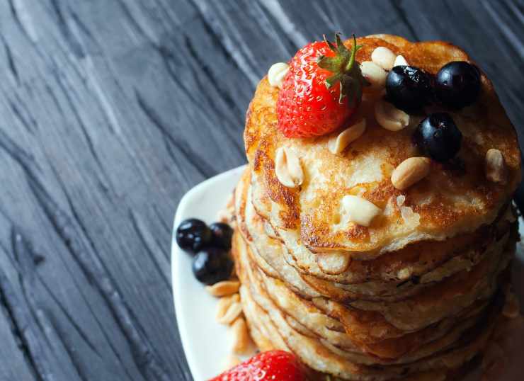 pancakes mandorle