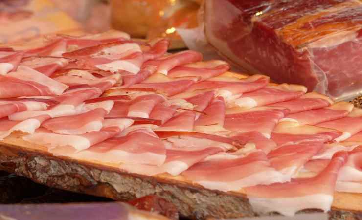 prosciutto crudo