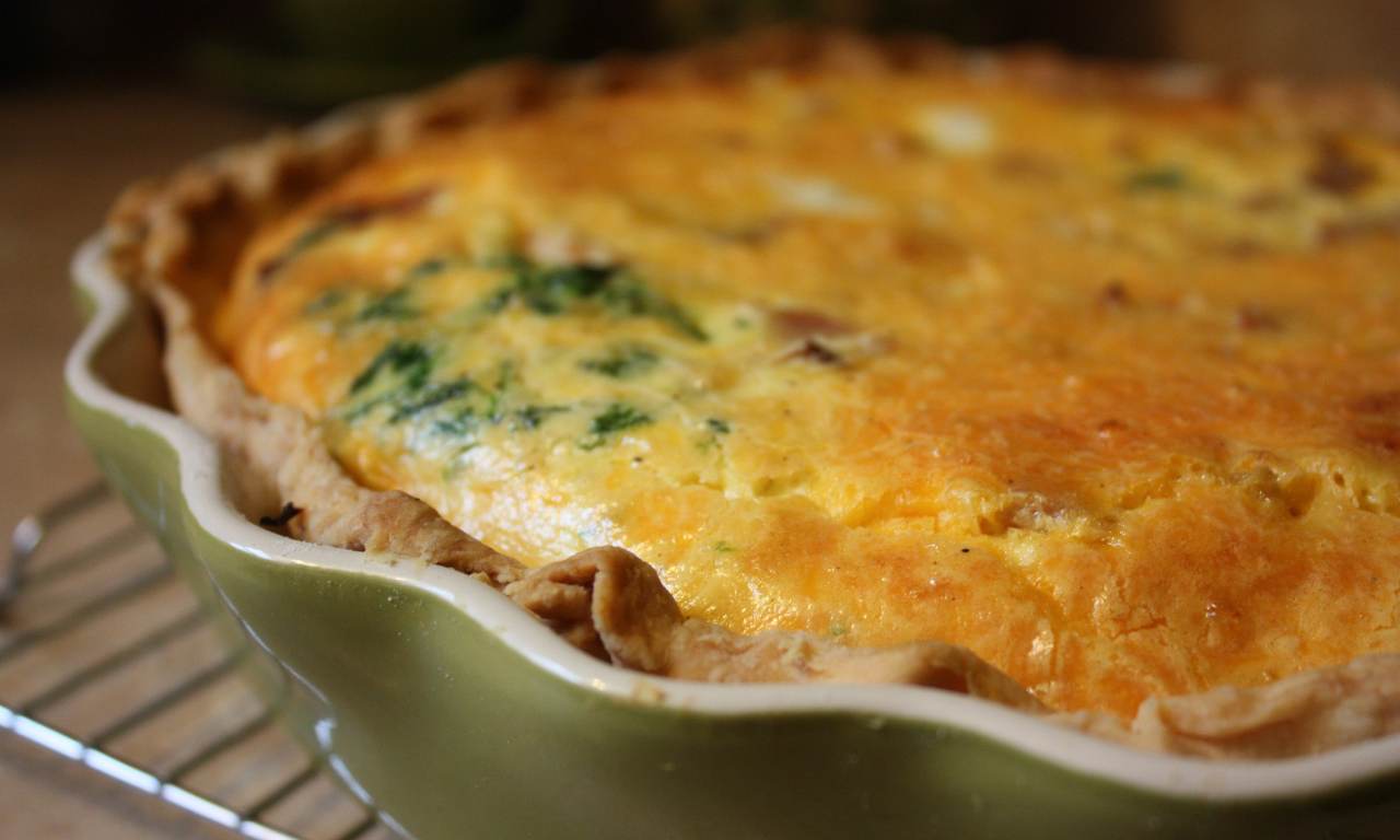 torta invisibile zucchine