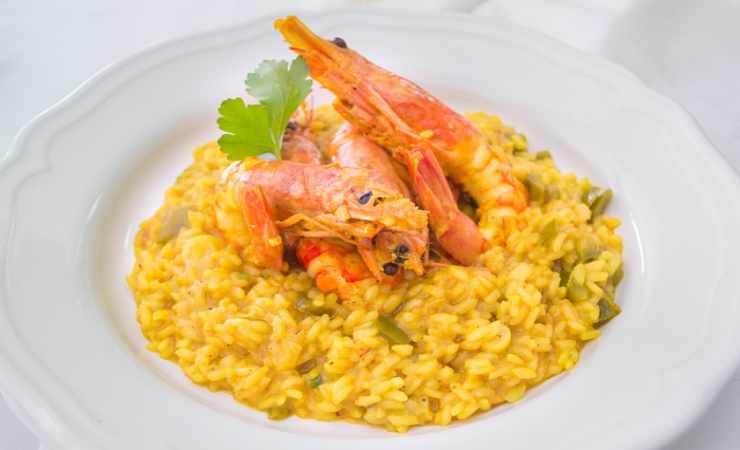 regole risotto