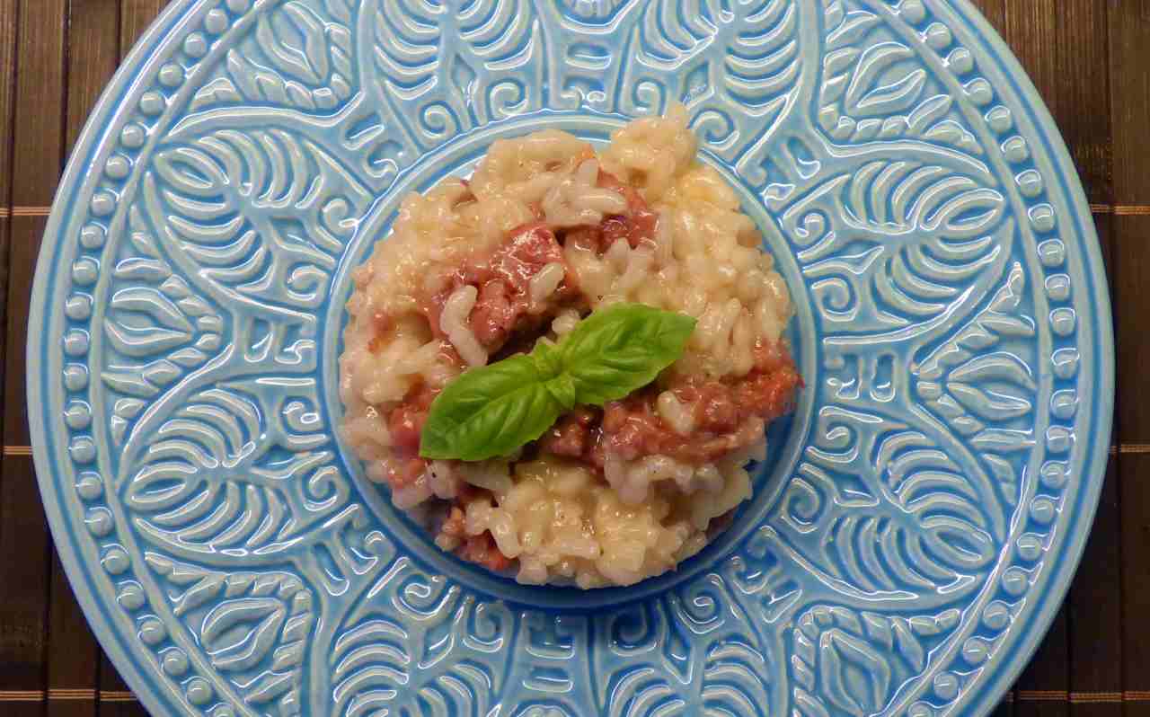 risotto al salto