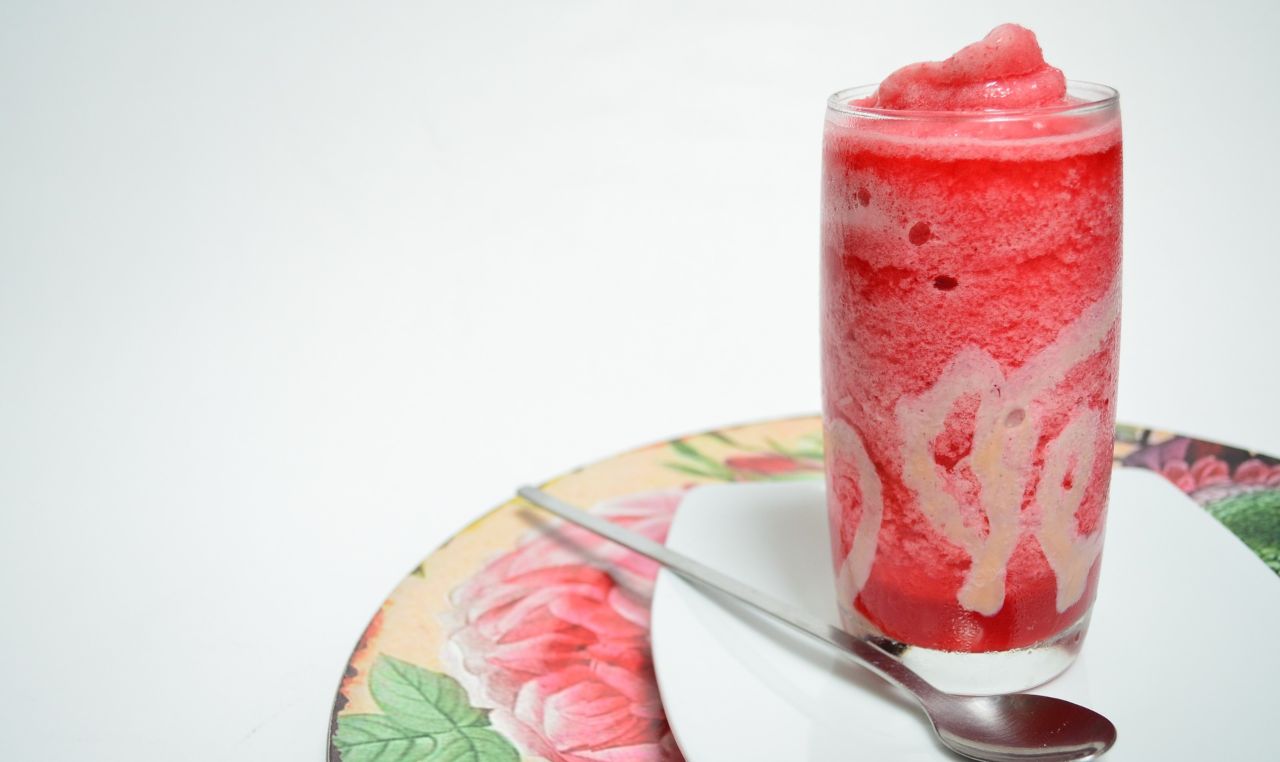 sorbetto fragola