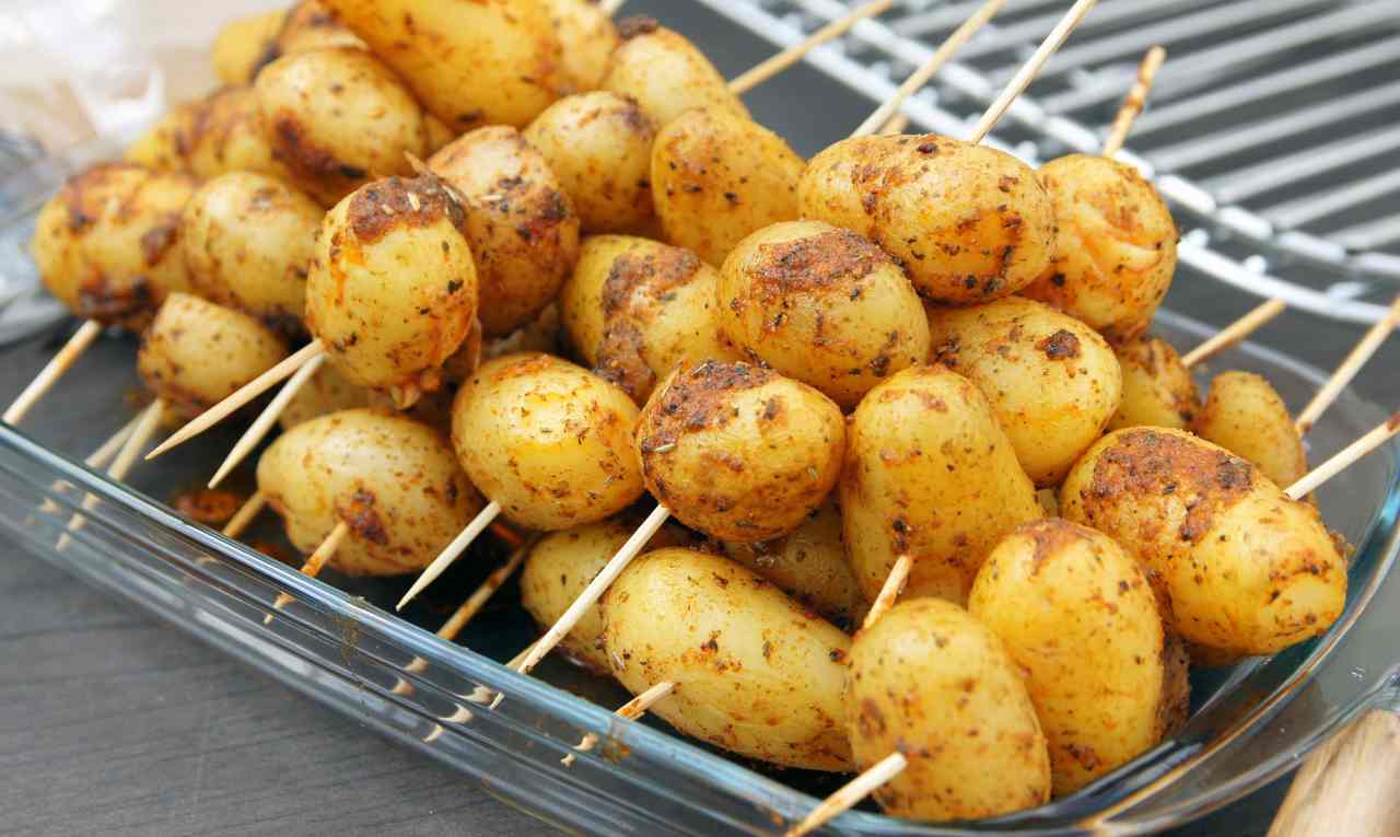 spiedini patate
