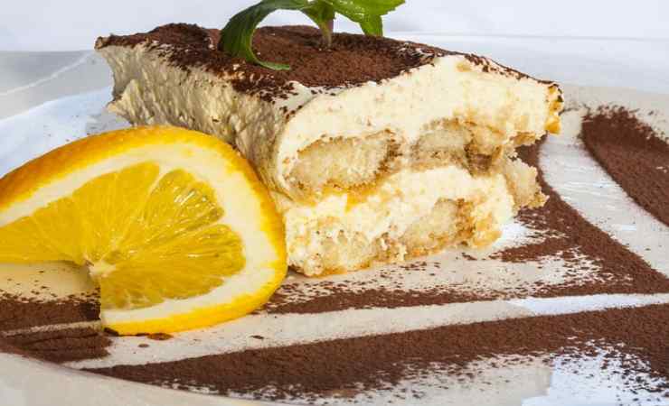 tiramisù senza uova