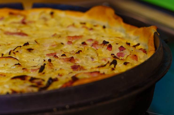 torta salata melanzane 