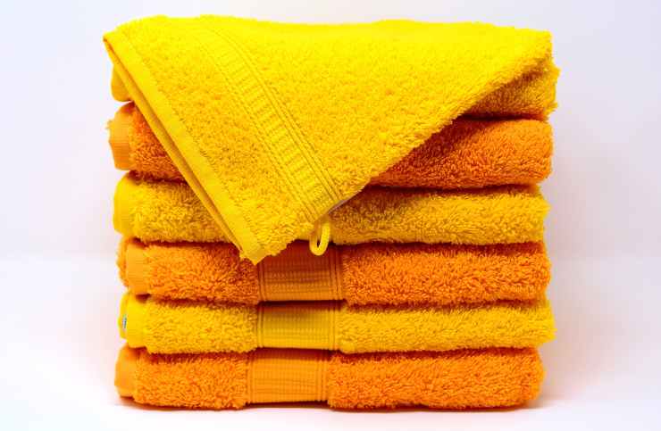 asciugamani stropicciati lavatrice